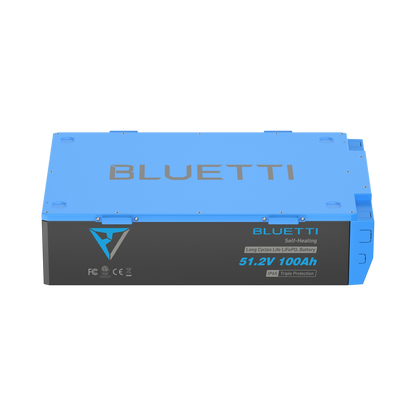 BLUETTI B4810 Neyslurafgeymir 5.120 Wh (51,2 V, 100 Ah)