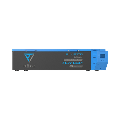 BLUETTI B4810 Neyslurafgeymir 5.120 Wh (51,2 V, 100 Ah)