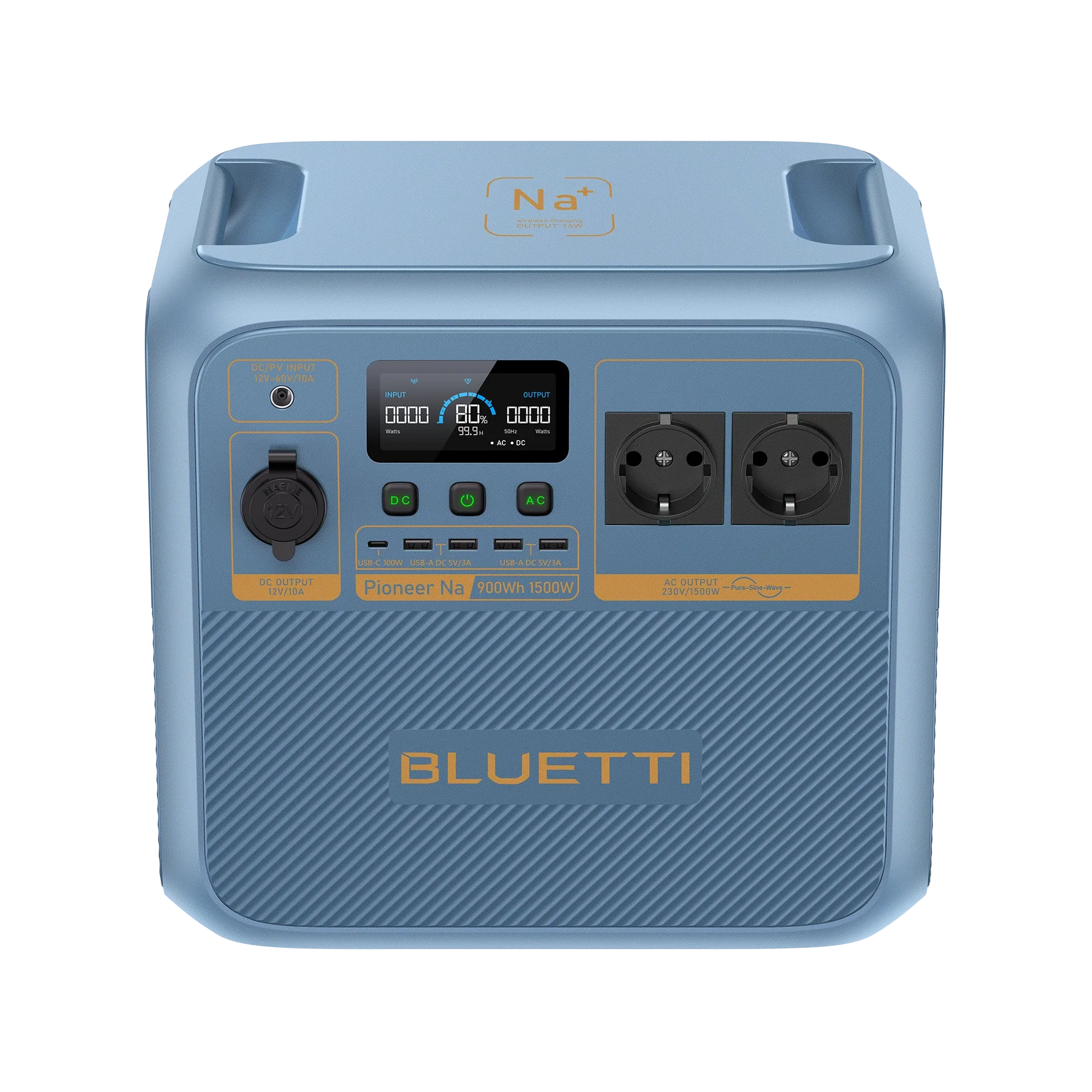 BLUETTI Pioneer Na Sodium | 1.500W 900Wh - Fullkominn fyrir mikinn kulda!