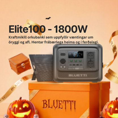 BLUETTI Premium 100 - 2000W